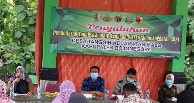 Biaya PTSL di Desa Tanggir Sesuai Aturan